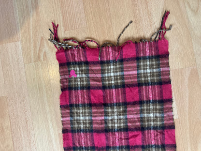 Scarf - vintage - ample - brodé - 1990s - 2000s - cybery2k - rare