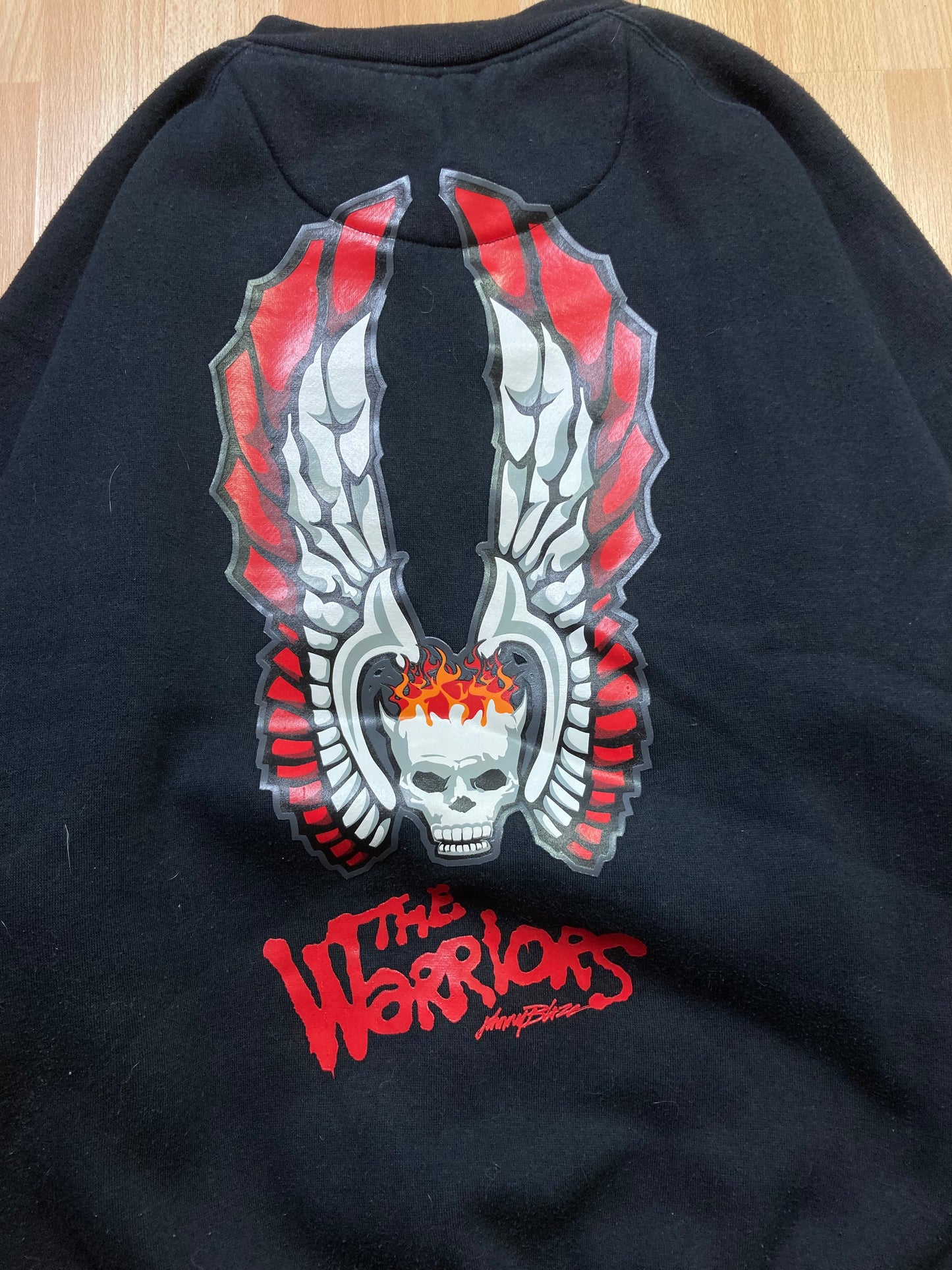 JohnyBlaze Crewneck hiphop - Size - vintage - ample - brodé - 1990s - 2000s - cybery2k - rare