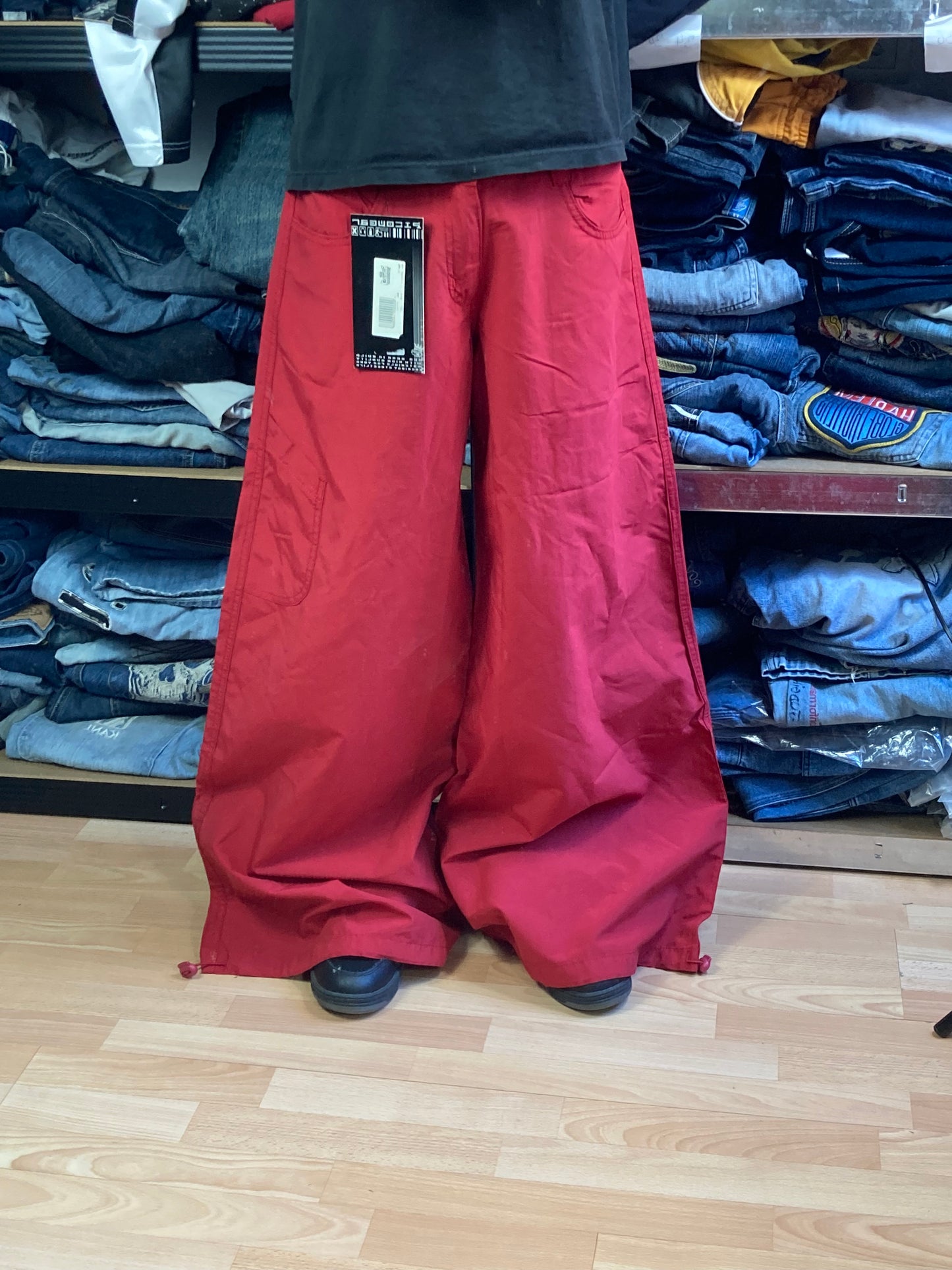 Pico baggy hiphop - Size36/38/40/42/44 - vintage - ample - brodé - 1990s - 2000s - cybery2k - rare