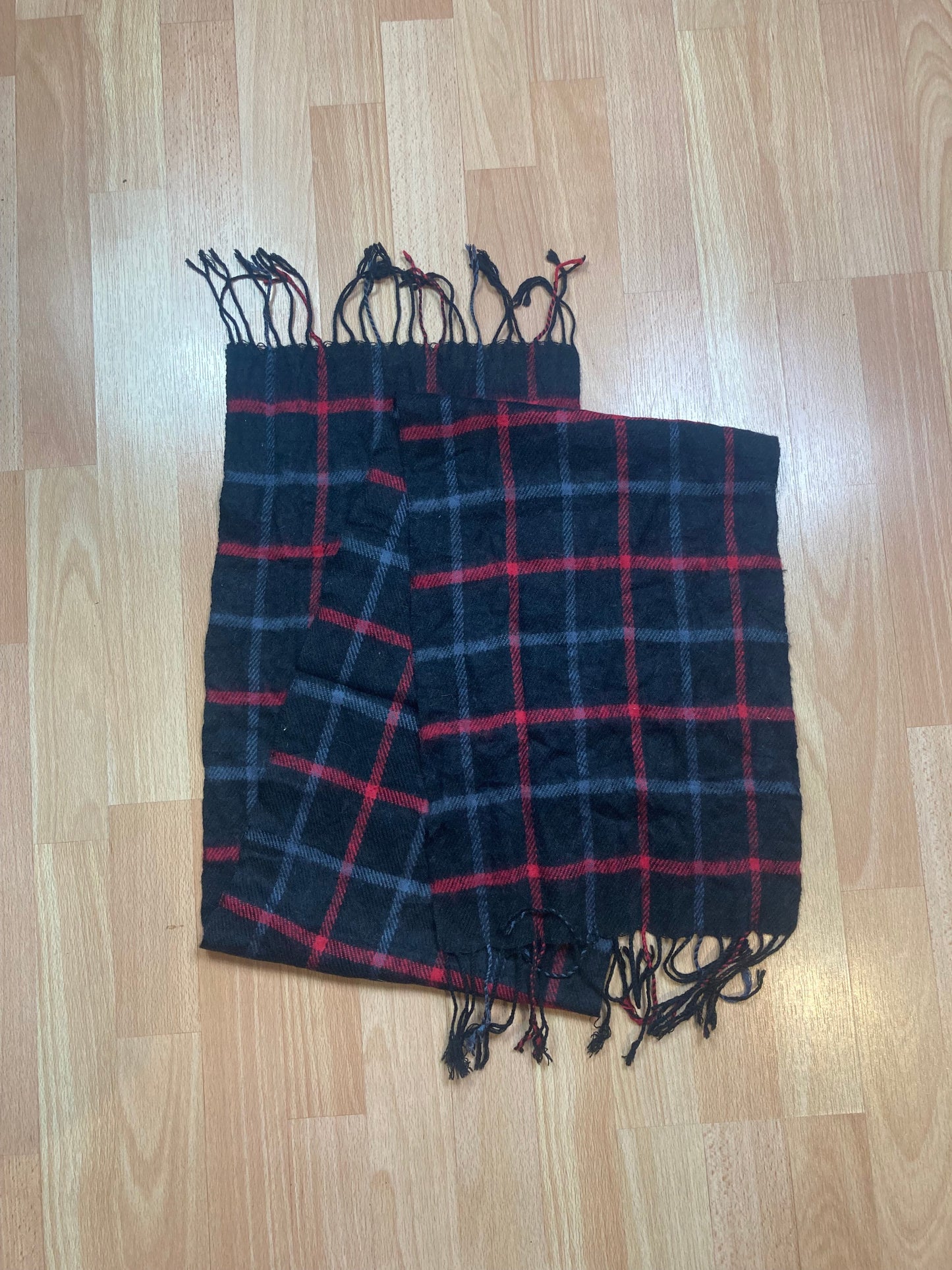 Scarf - vintage - ample - brodé - 1990s - 2000s - cybery2k - rare