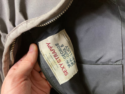 George gina & Lucy Bag - vintage - ample - brodé - 1990s - 2000s - cybery2k - rare