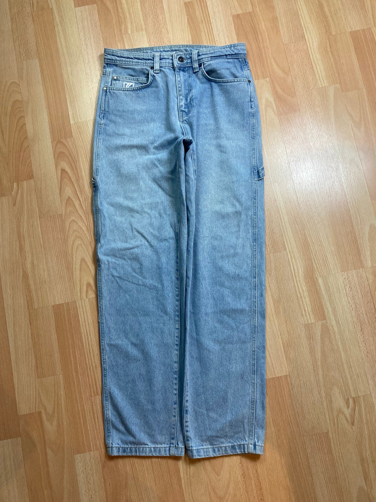 Karlkani baggy hiphop - Size M - vintage - ample - brodé - 1990s - 2000s - cybery2k - rare