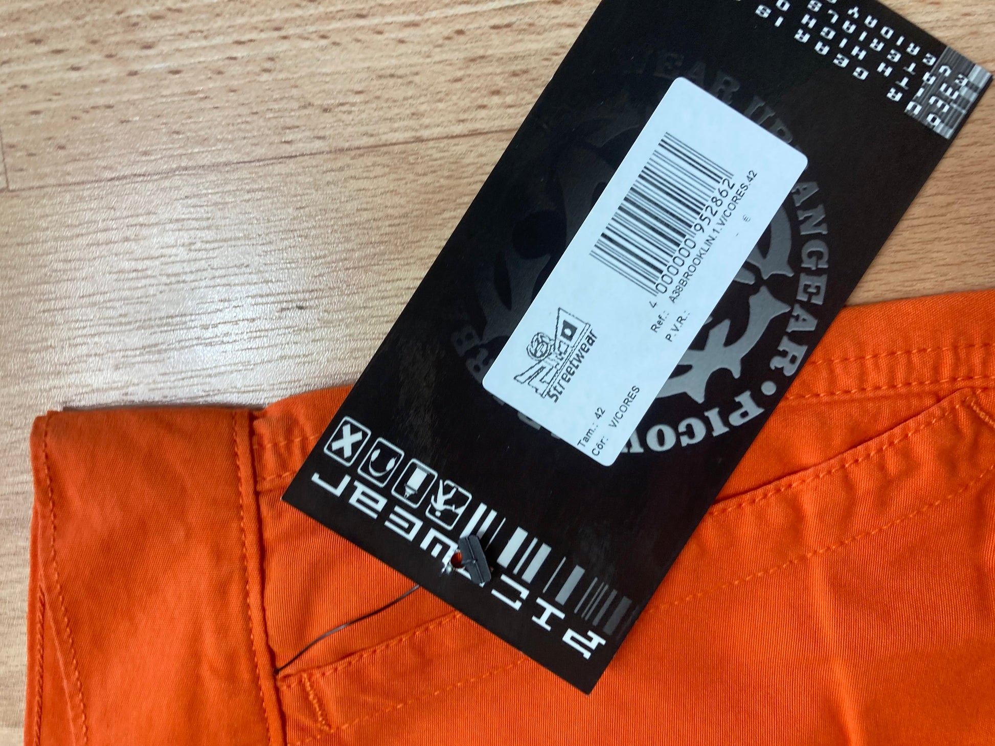 Pico baggy hiphop - Size L - vintage - ample - brodé - 1990s - 2000s - cybery2k - rare Bigshopstyle