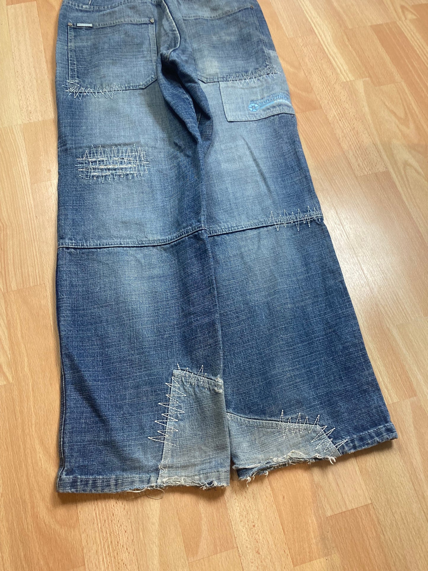 Souhtpole baggy hiphop - Size - vintage - ample - brodé - 1990s - 2000s - cybery2k - rare