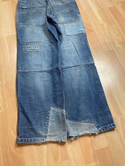 Souhtpole baggy hiphop - Size - vintage - ample - brodé - 1990s - 2000s - cybery2k - rare