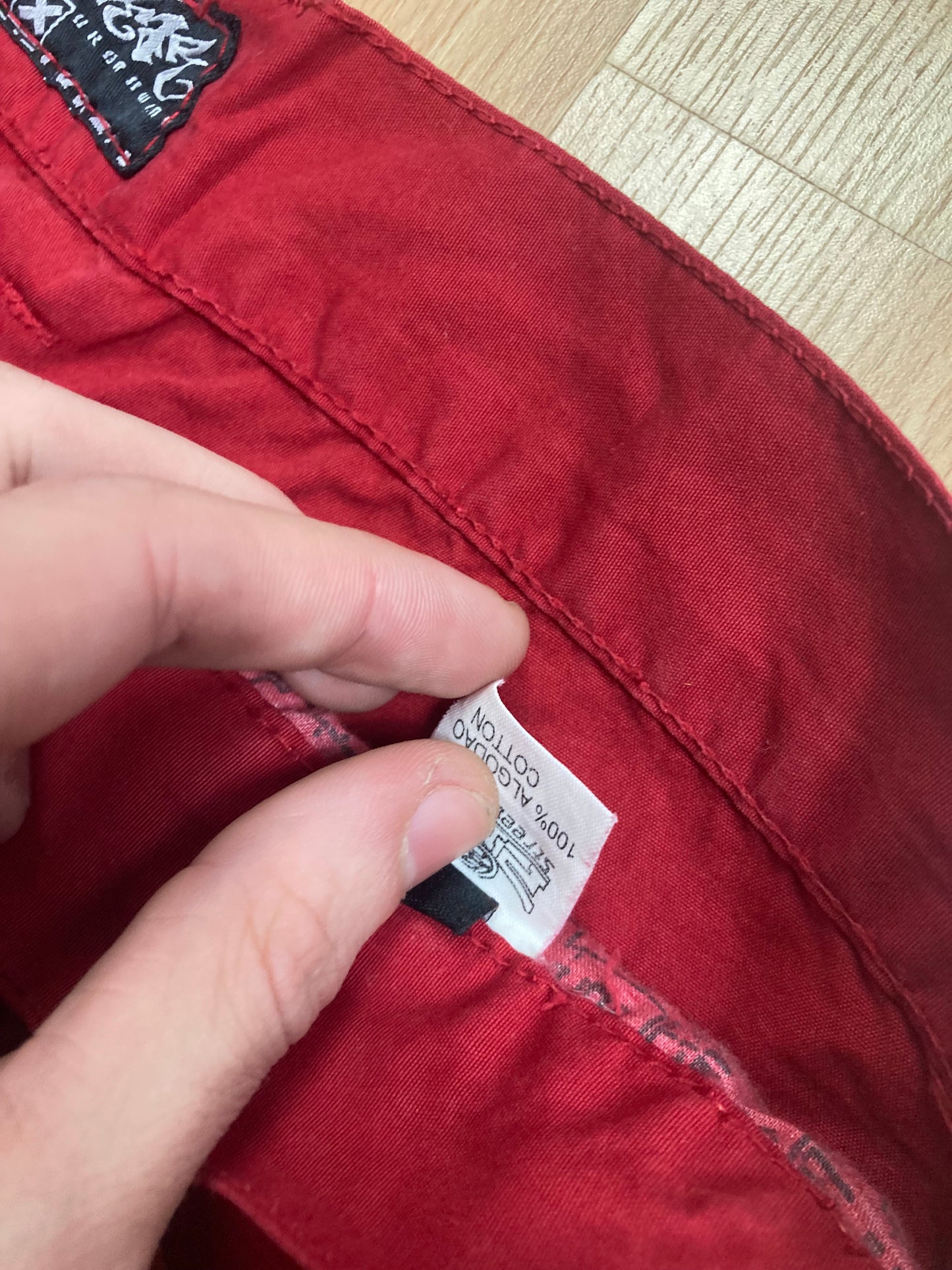 Pico baggy hiphop - Size L - vintage - ample - brodé - 1990s - 2000s - cybery2k - rare