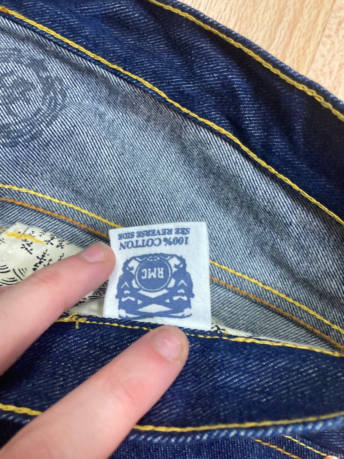 RMC baggy hiphop - Size L - vintage - ample - brodé - 1990s - 2000s - cybery2k - rare - japan