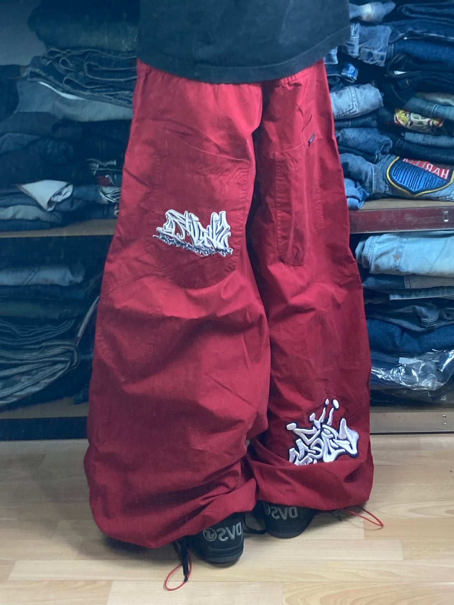 Pico baggy hiphop - Size L - vintage - ample - brodé - 1990s - 2000s - cybery2k - rare