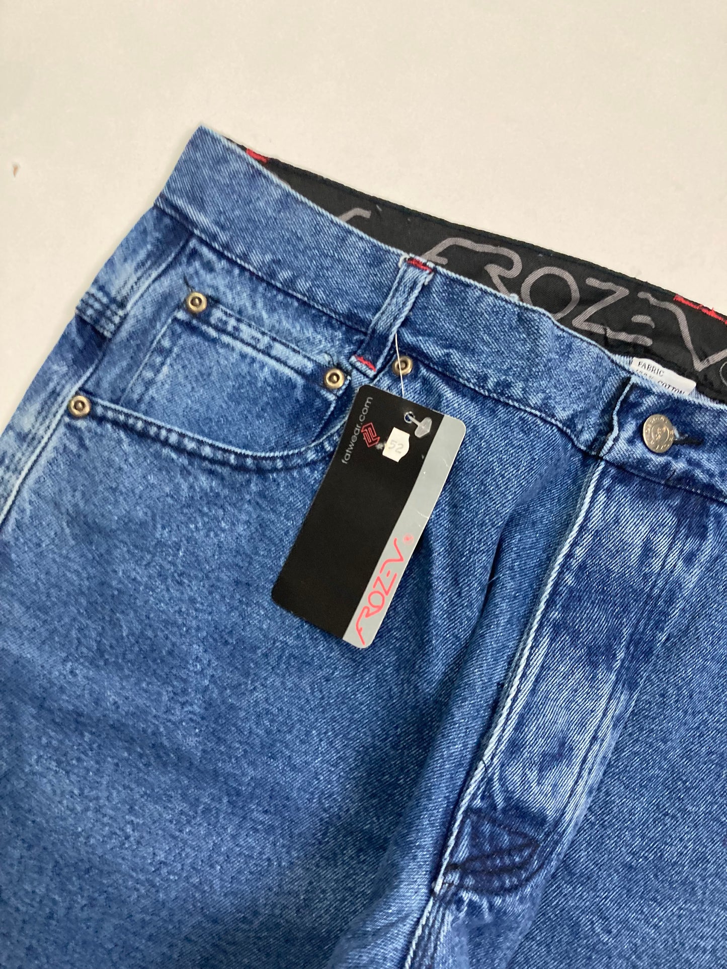 Frozen baggy hiphop - Size L-XL - vintage - ample - brodé - 1990s - 2000s - cybery2k - rare