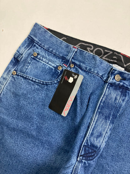 Frozen baggy hiphop - Size L-XL - vintage - ample - brodé - 1990s - 2000s - cybery2k - rare