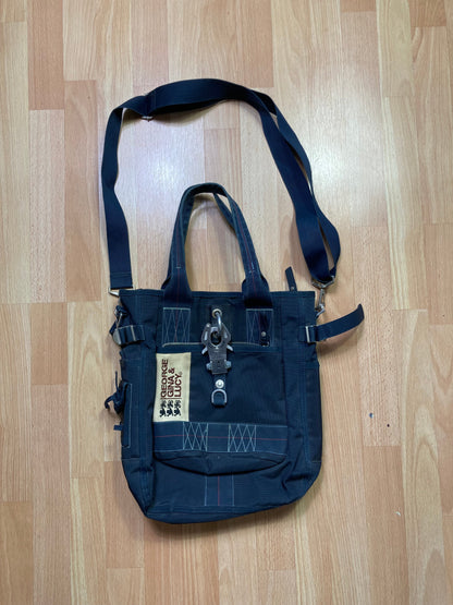 George gina & Lucy Bag - vintage - ample - brodé - 1990s - 2000s - cybery2k - rare