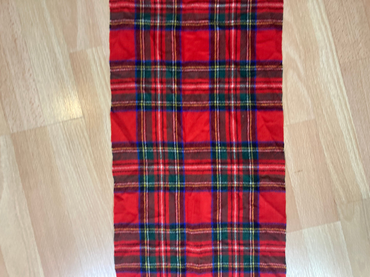 Scarf - vintage - ample - brodé - 1990s - 2000s - cybery2k - rare