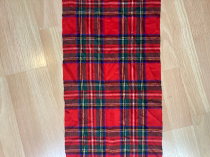 Scarf - vintage - ample - brodé - 1990s - 2000s - cybery2k - rare