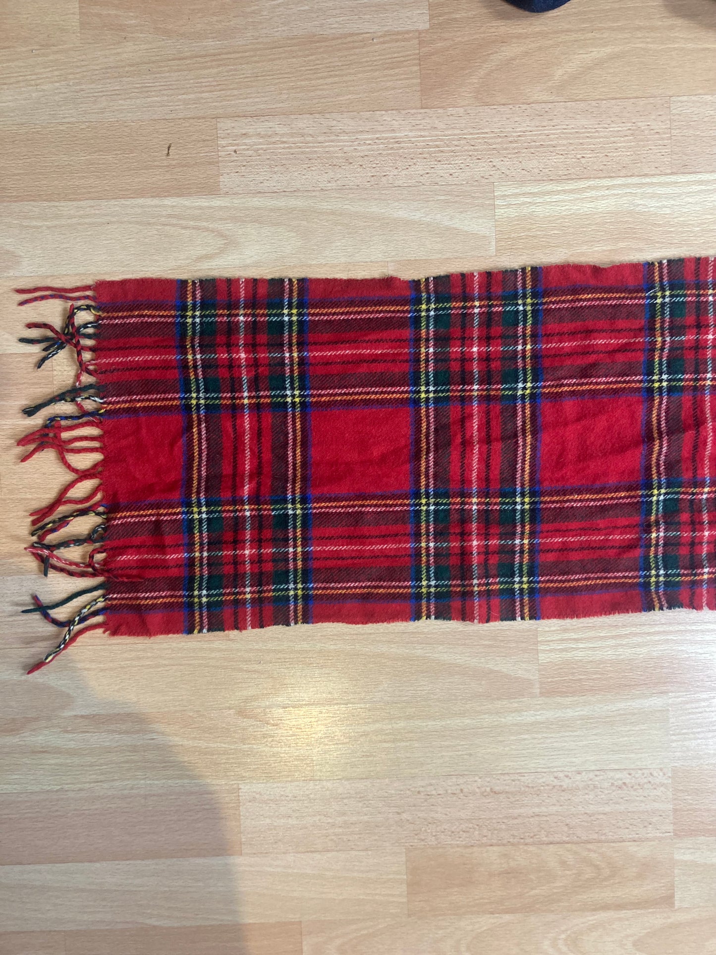 Scarf - vintage - ample - brodé - 1990s - 2000s - cybery2k - rare