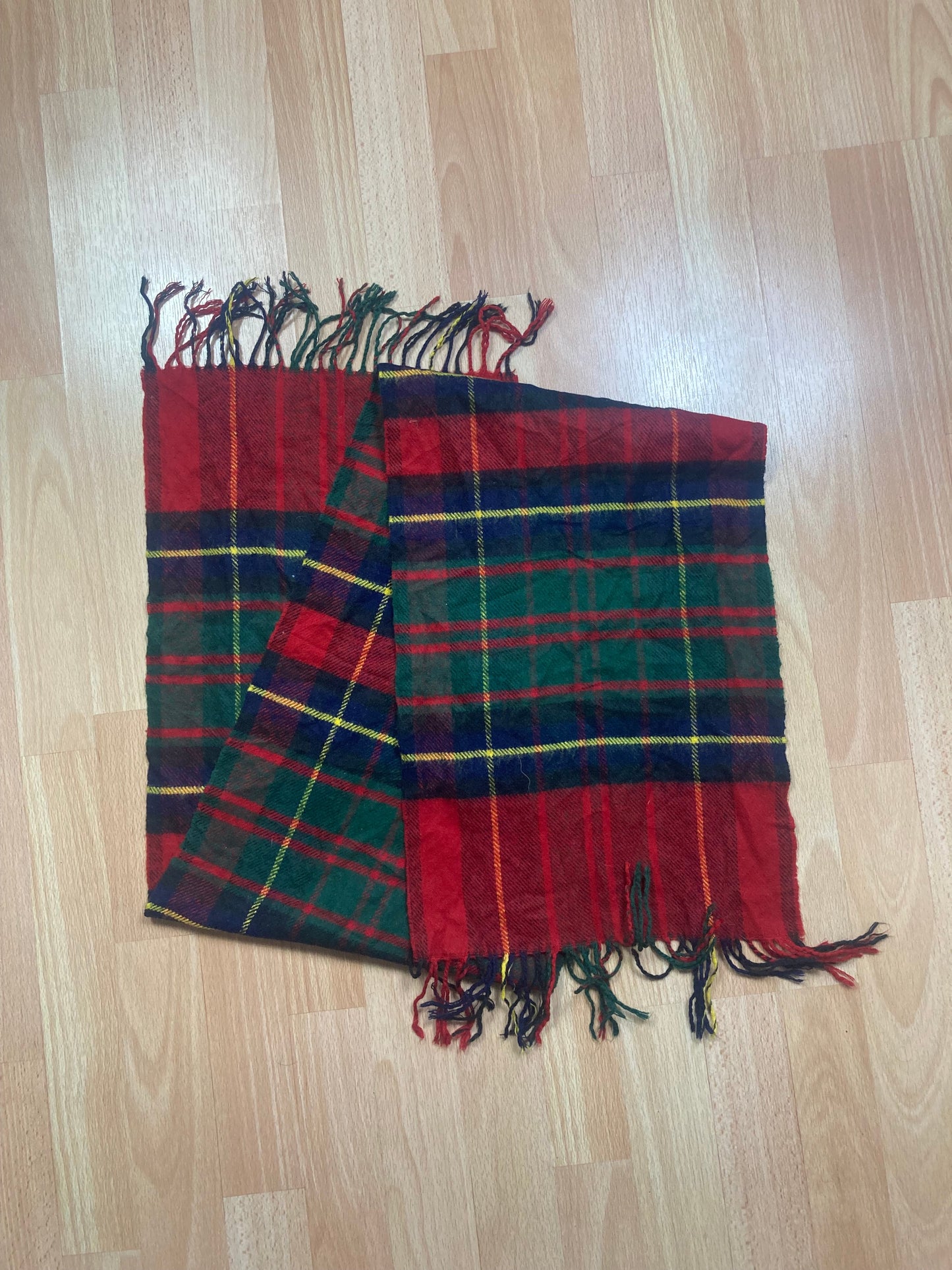 Scarf - vintage - ample - brodé - 1990s - 2000s - cybery2k - rare