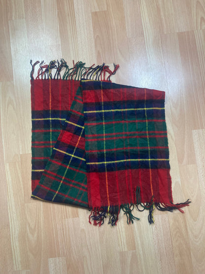 Scarf - vintage - ample - brodé - 1990s - 2000s - cybery2k - rare