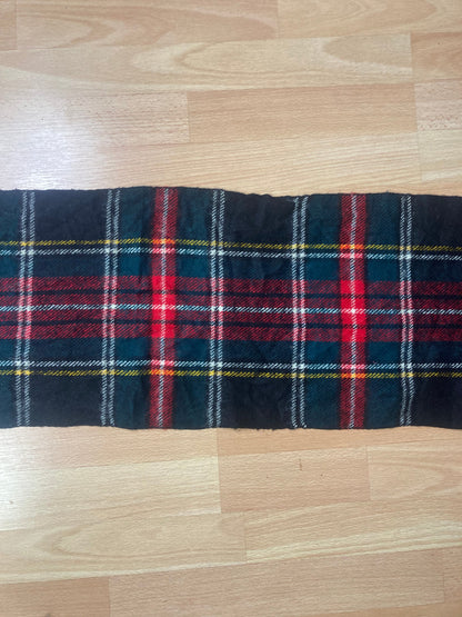 Scarf - vintage - ample - brodé - 1990s - 2000s - cybery2k - rare