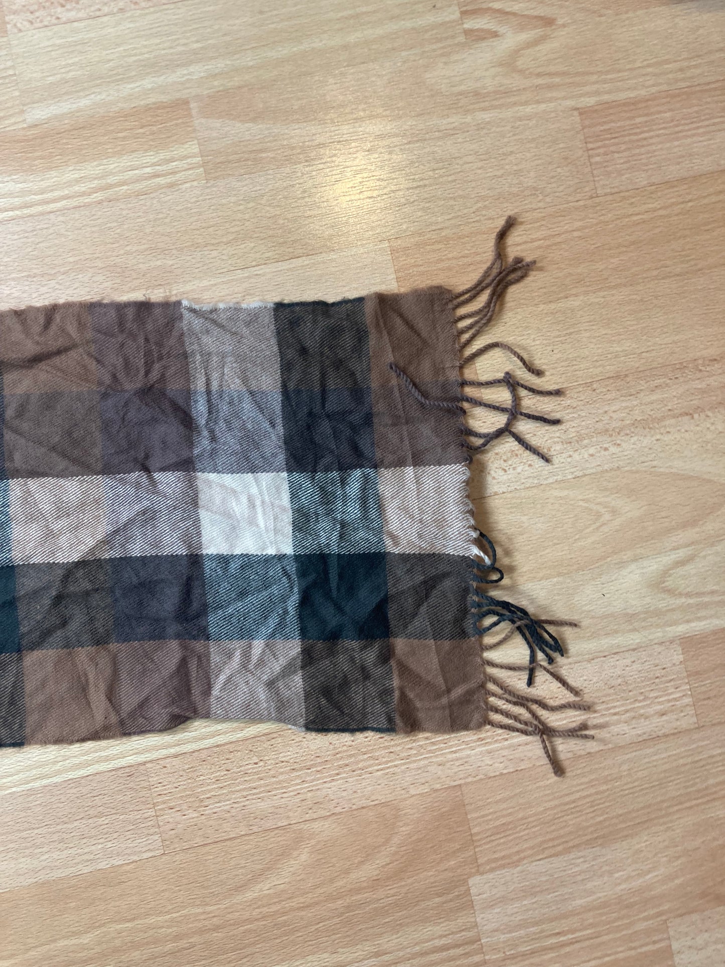 Scarf - vintage - ample - brodé - 1990s - 2000s - cybery2k - rare