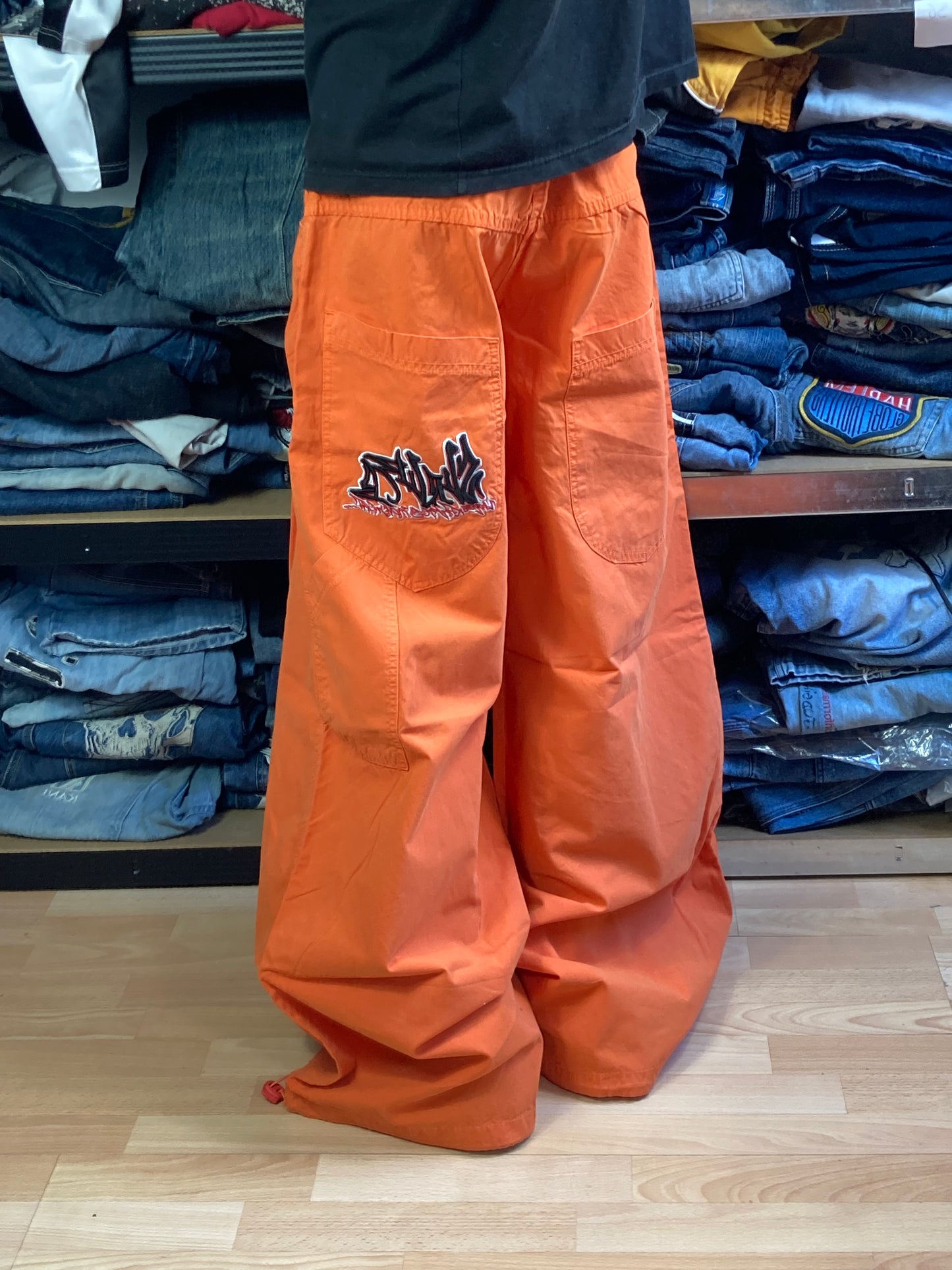 Pico baggy hiphop - Size38/40 - vintage - ample - brodé - 1990s - 2000s - cybery2k - rare
