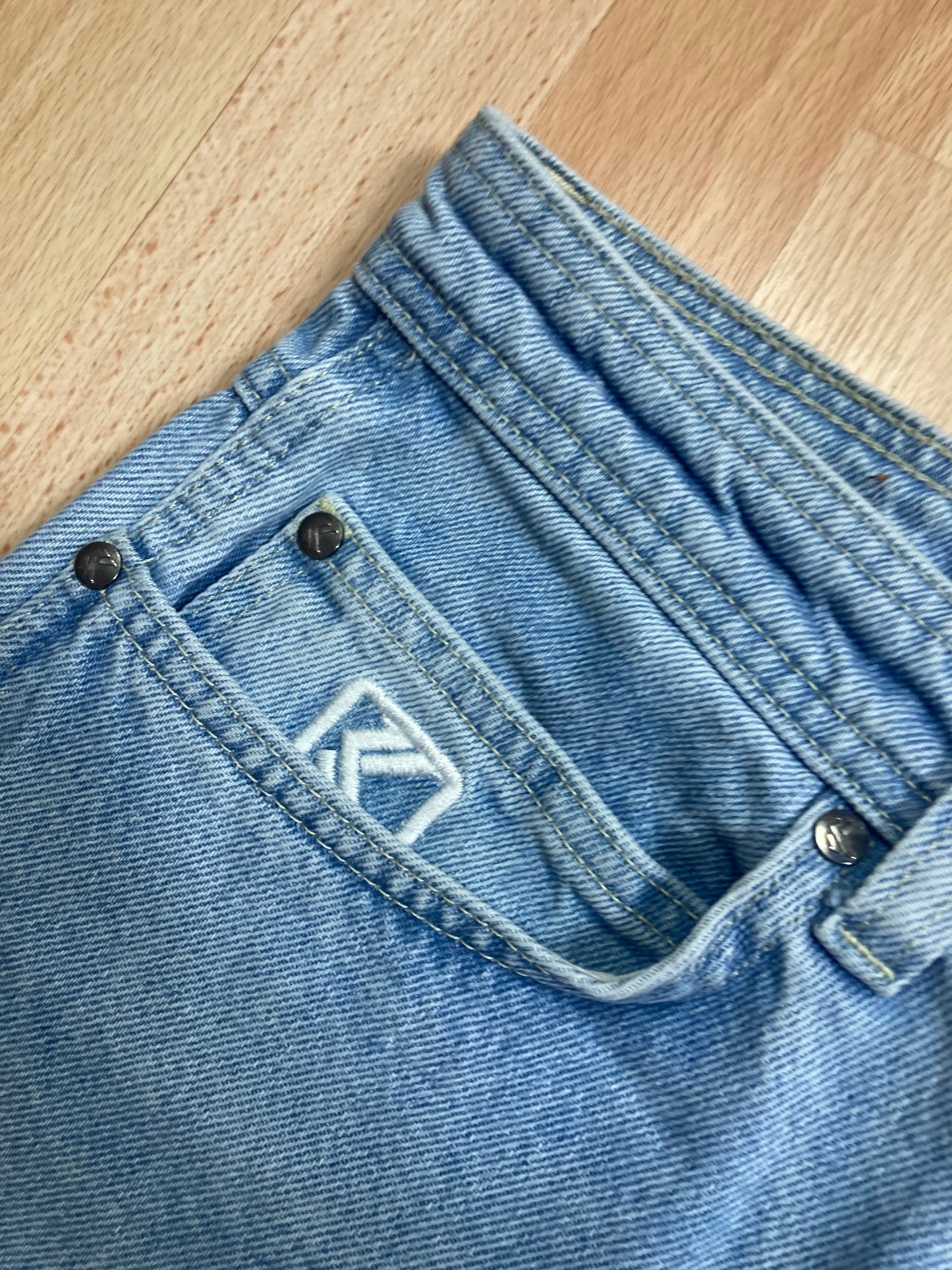 Karlkani baggy hiphop - Size M - vintage - ample - brodé - 1990s - 2000s - cybery2k - rare