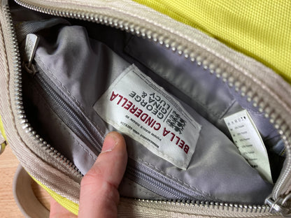 George gina & Lucy Bag - vintage - ample - brodé - 1990s - 2000s - cybery2k - rare