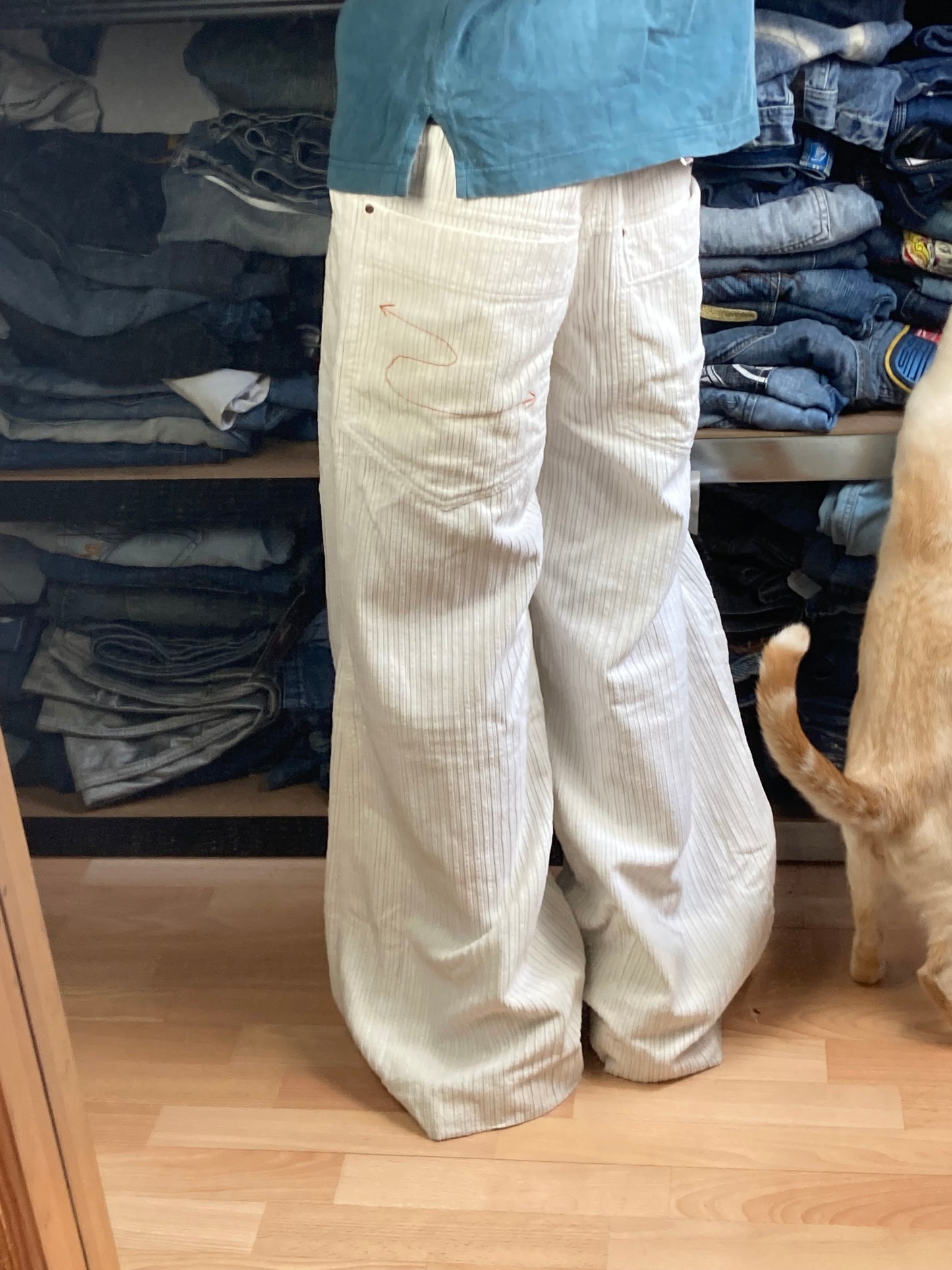 Jynx baggy hiphop - Size L - vintage - ample - brodé - 1990s - 2000s - cybery2k - rare