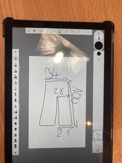 Karlkani baggy hiphop - Size S - vintage - ample - brodé - 1990s - 2000s - cybery2k - rare