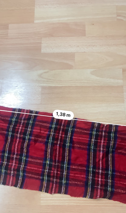 Scarf - vintage - ample - brodé - 1990s - 2000s - cybery2k - rare