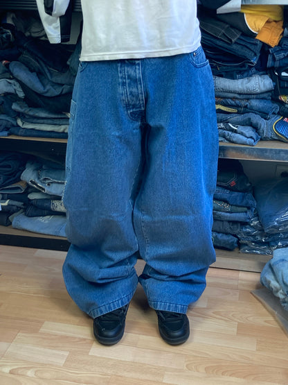 Frozen baggy hiphop - Size L-XL - vintage - ample - brodé - 1990s - 2000s - cybery2k - rare