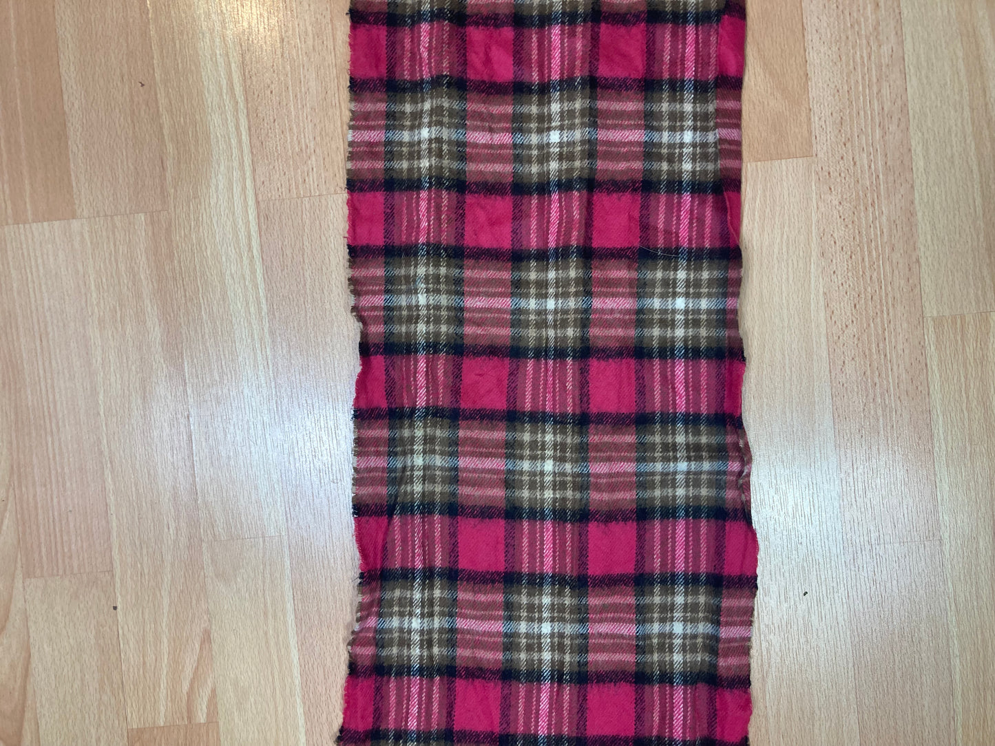 Scarf - vintage - ample - brodé - 1990s - 2000s - cybery2k - rare