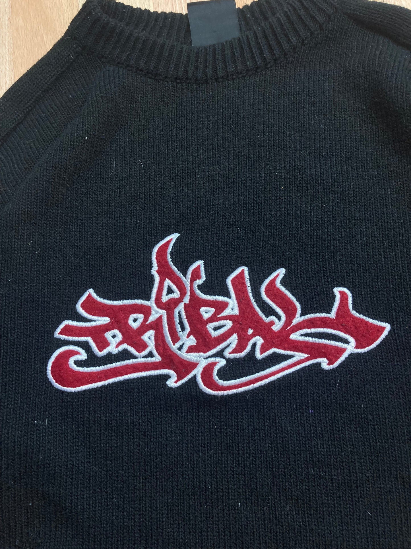 Crewneck Tribalgear hiphop - Size XL - vintage - ample - brodé - 1990s - 2000s - cybery2k - rare