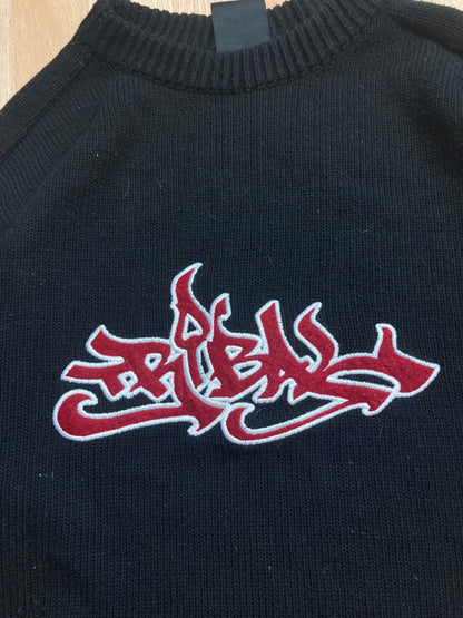 Crewneck Tribalgear hiphop - Size XL - vintage - ample - brodé - 1990s - 2000s - cybery2k - rare