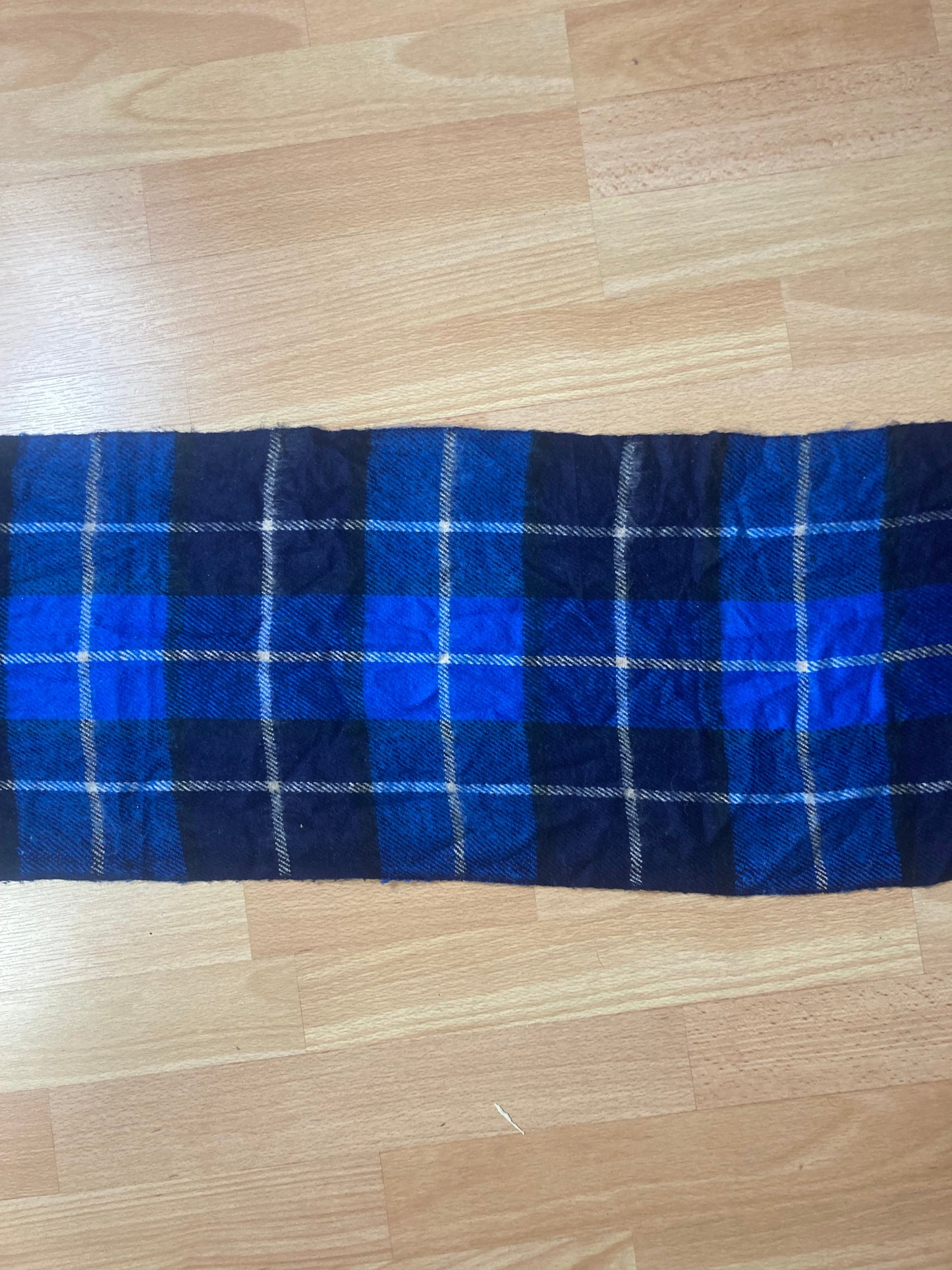 Scarf - vintage - ample - brodé - 1990s - 2000s - cybery2k - rare