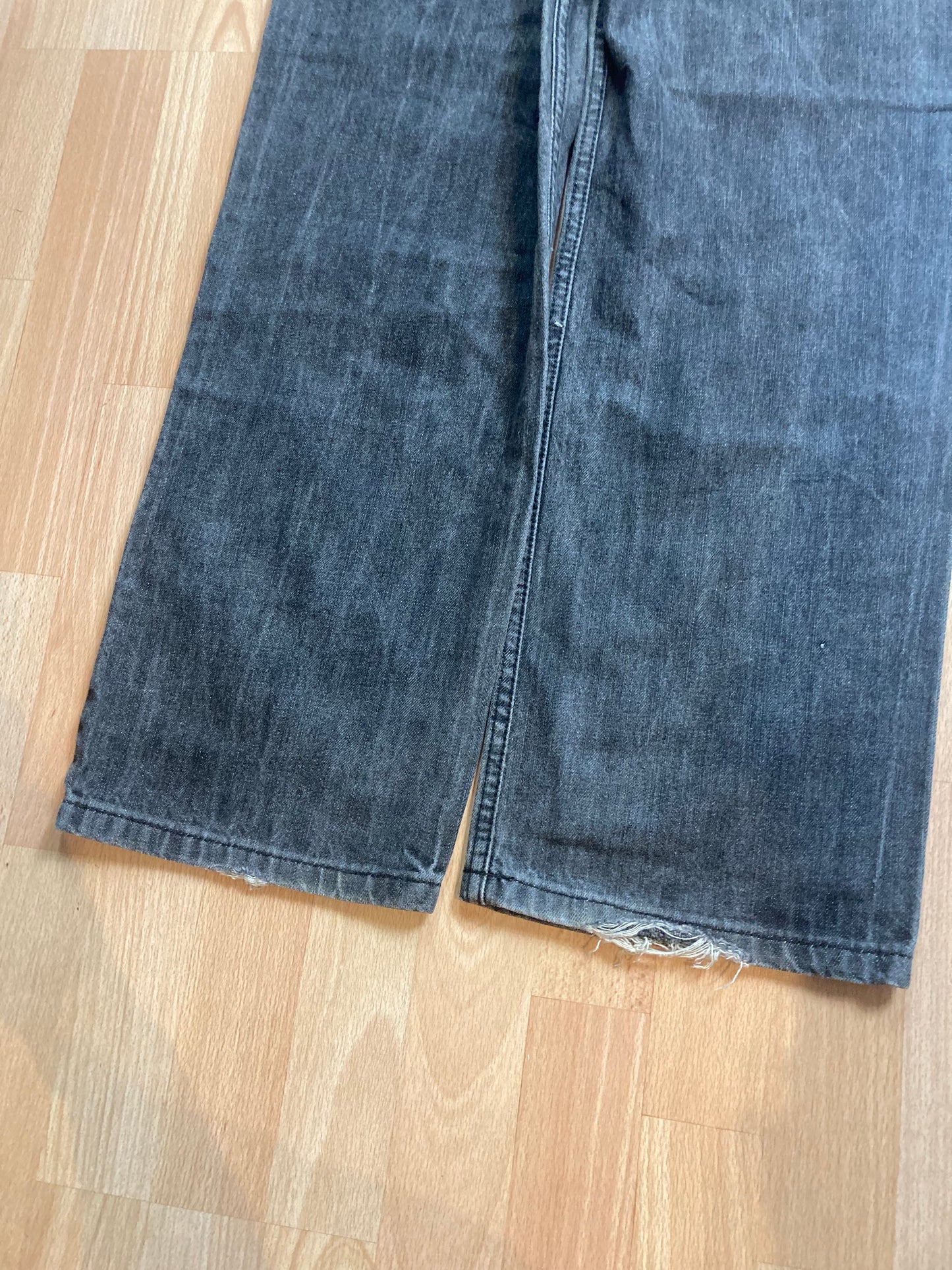 Roccawear baggy hiphop - Size 32 - vintage - ample - brodé - 1990s - 2000s - cybery2k - rare