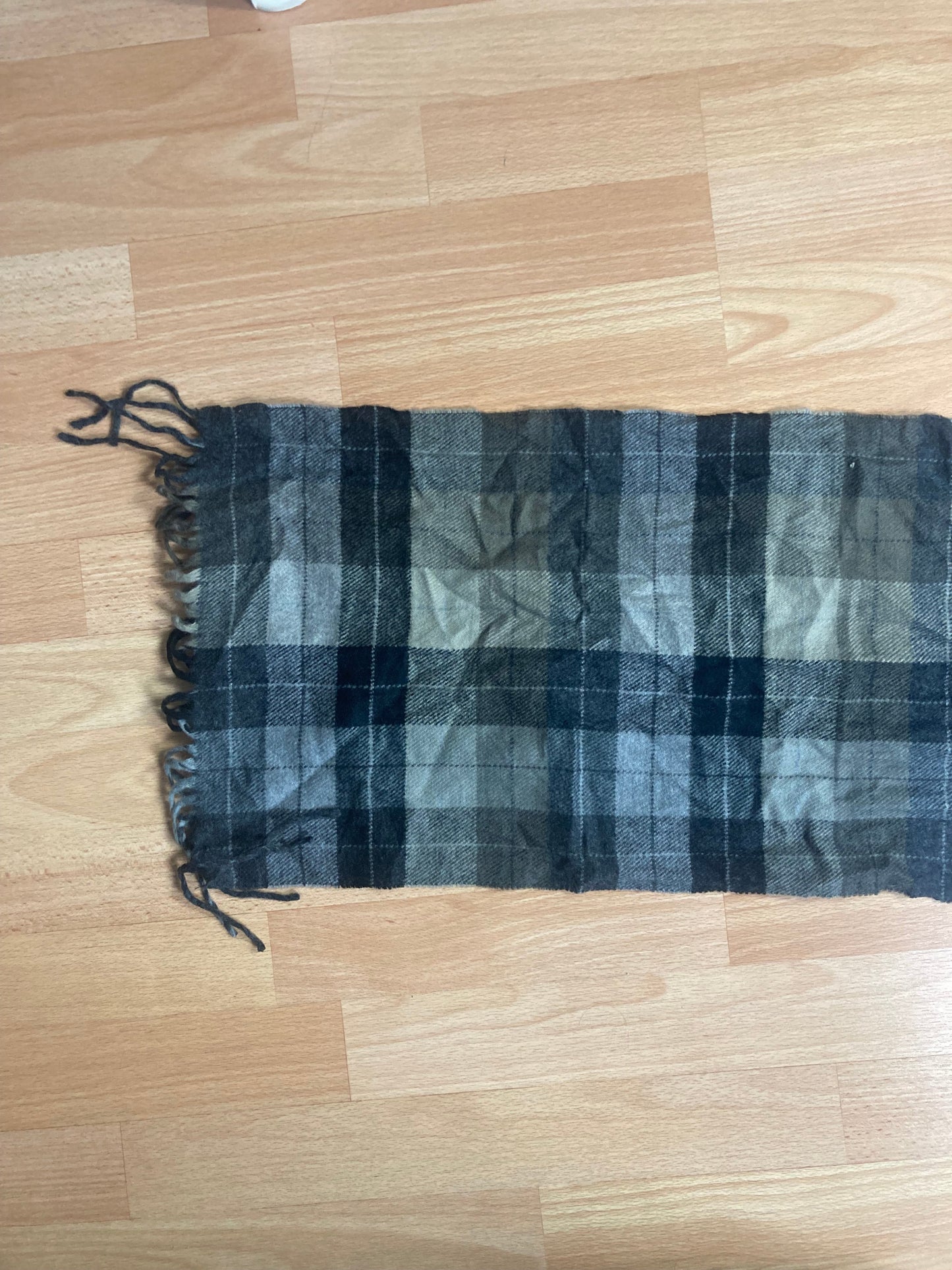 Scarf - vintage - ample - brodé - 1990s - 2000s - cybery2k - rare