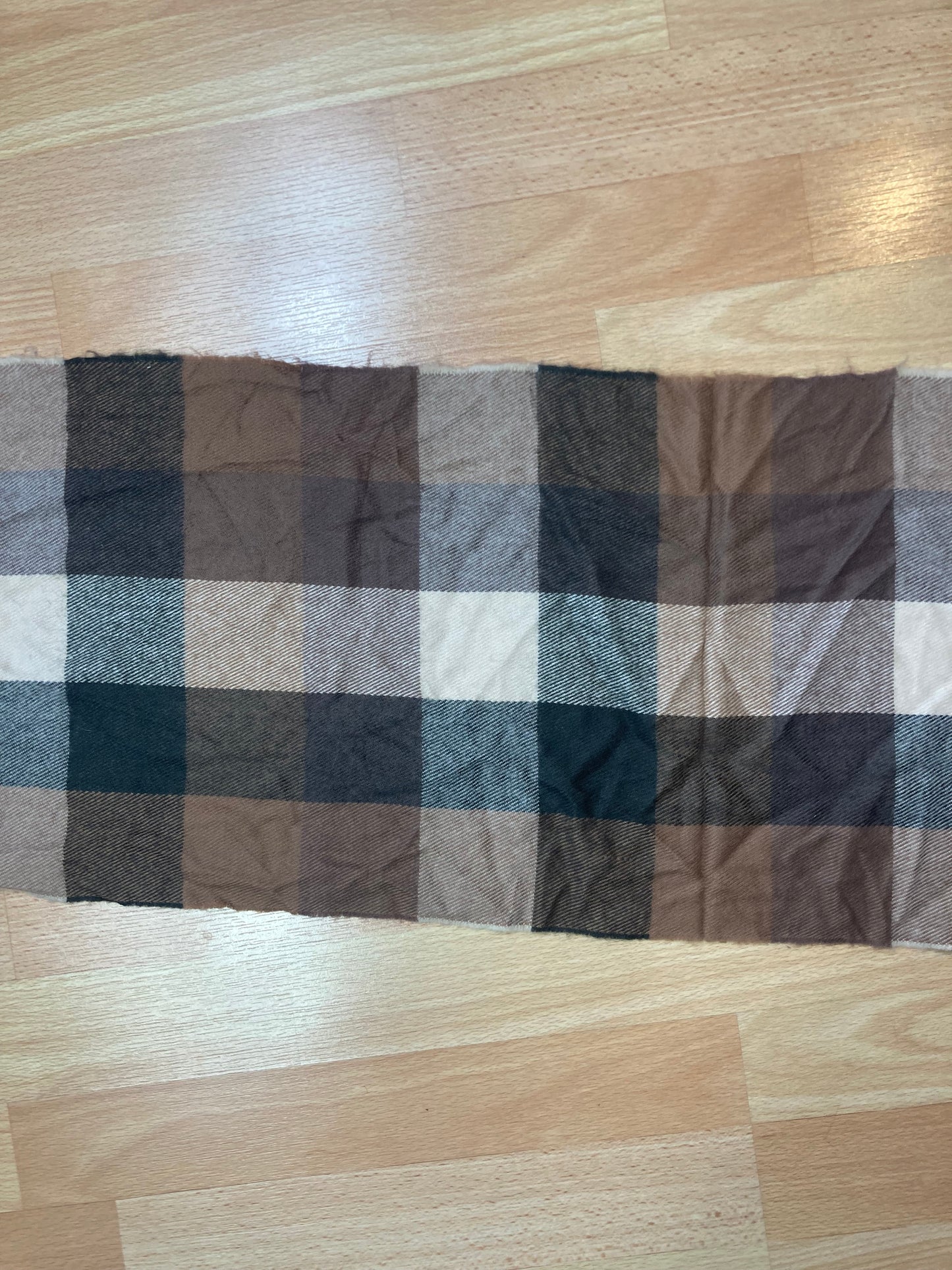 Scarf - vintage - ample - brodé - 1990s - 2000s - cybery2k - rare