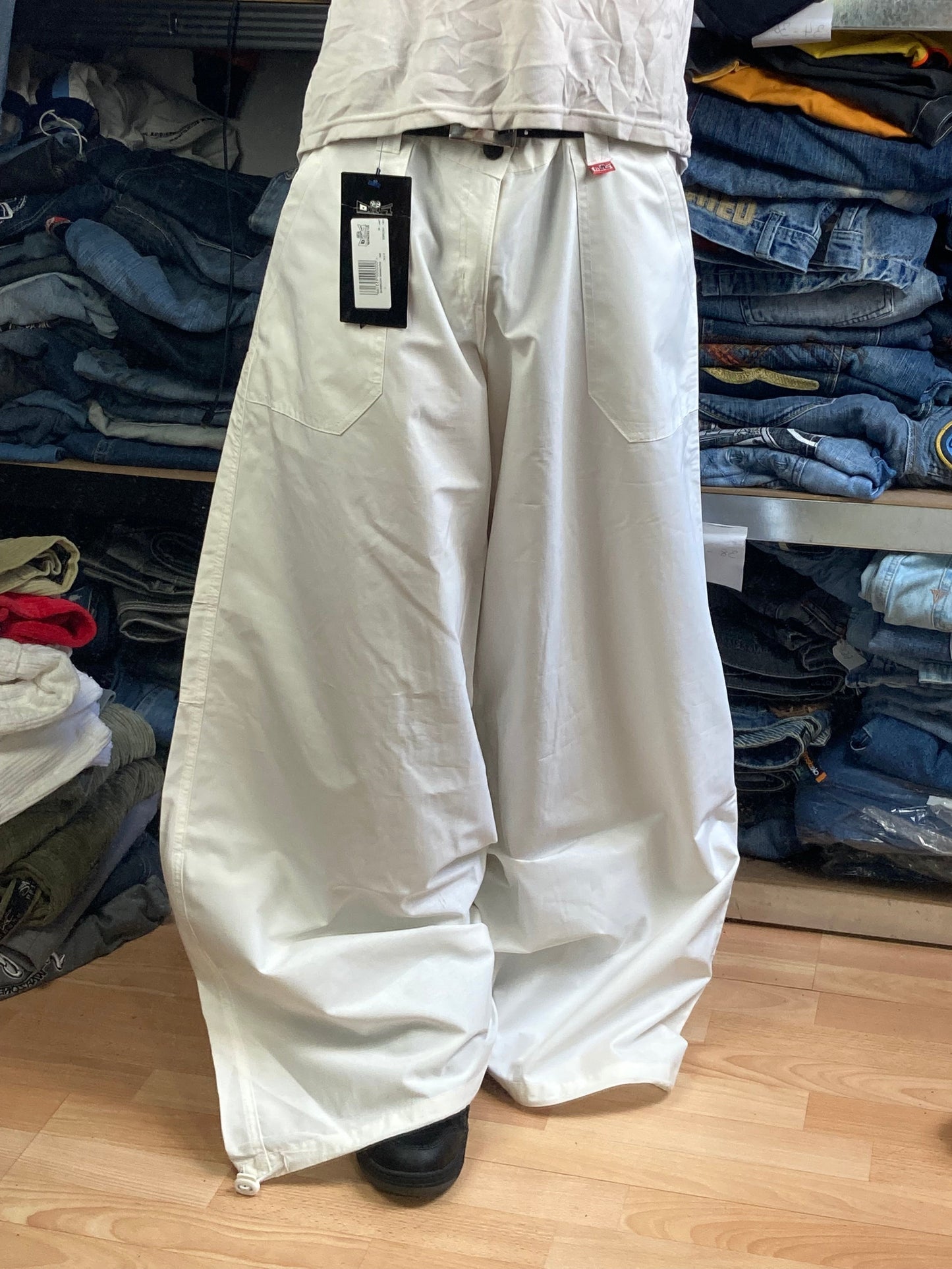 Pico baggy hiphop - Size L - vintage - ample - brodé - 1990s - 2000s - cybery2k - rare Bigshopstyle