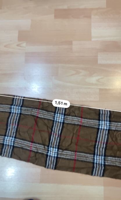 Scarf - vintage - ample - brodé - 1990s - 2000s - cybery2k - rare