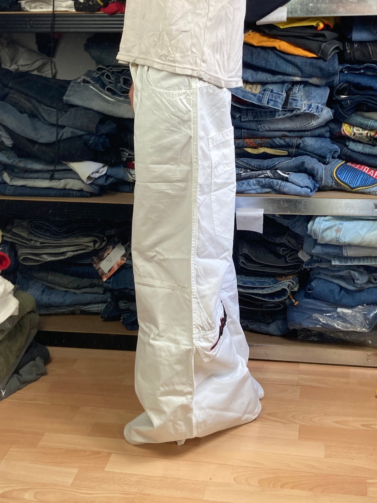 Pico baggy hiphop - Size M - vintage - ample - brodé - 1990s - 2000s - cybery2k - rare Bigshopstyle