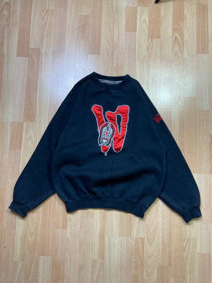 JohnyBlaze Crewneck hiphop - Size - vintage - ample - brodé - 1990s - 2000s - cybery2k - rare