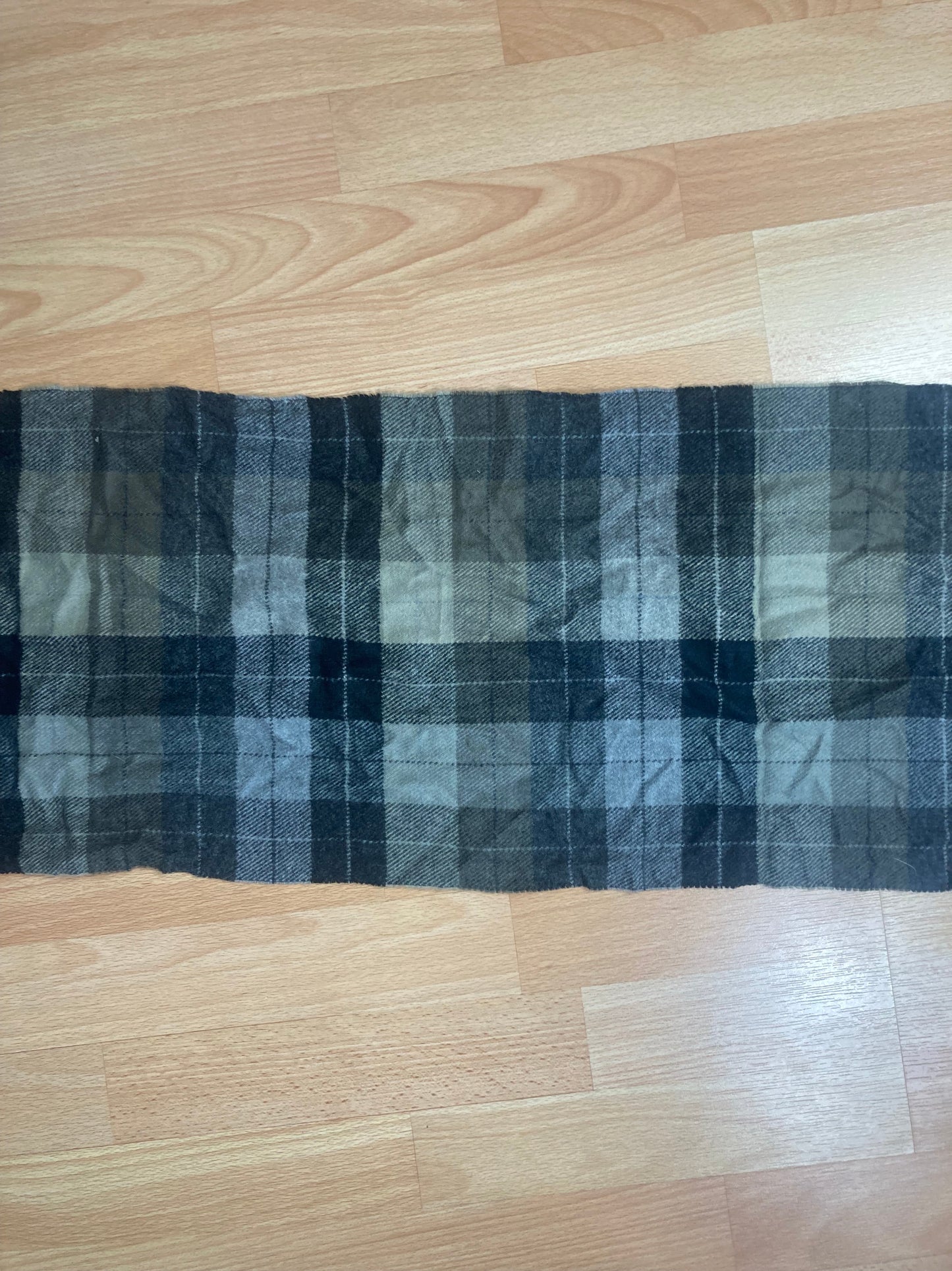 Scarf - vintage - ample - brodé - 1990s - 2000s - cybery2k - rare