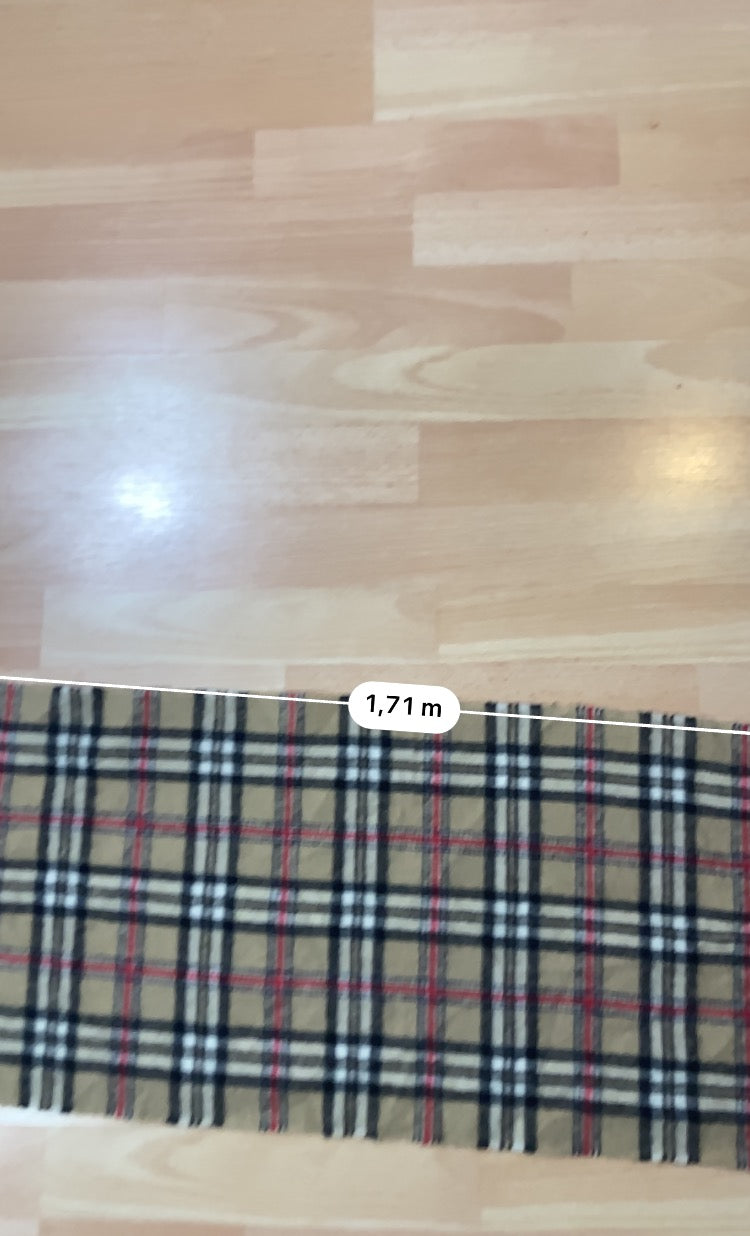 Scarf - vintage - ample - brodé - 1990s - 2000s - cybery2k - rare