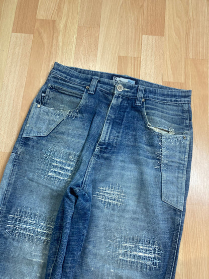 Souhtpole baggy hiphop - Size - vintage - ample - brodé - 1990s - 2000s - cybery2k - rare