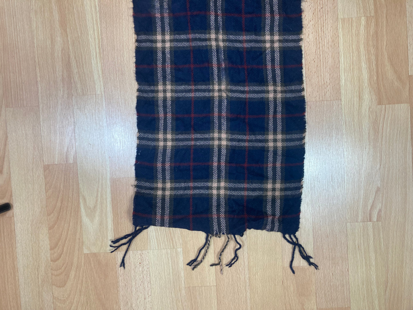 Scarf - vintage - ample - brodé - 1990s - 2000s - cybery2k - rare