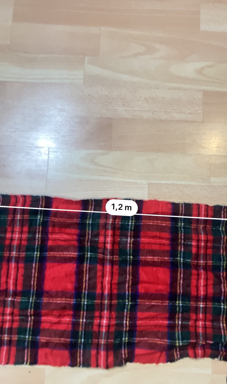 Disney Scarf - vintage - ample - brodé - 1990s - 2000s - cybery2k - rare