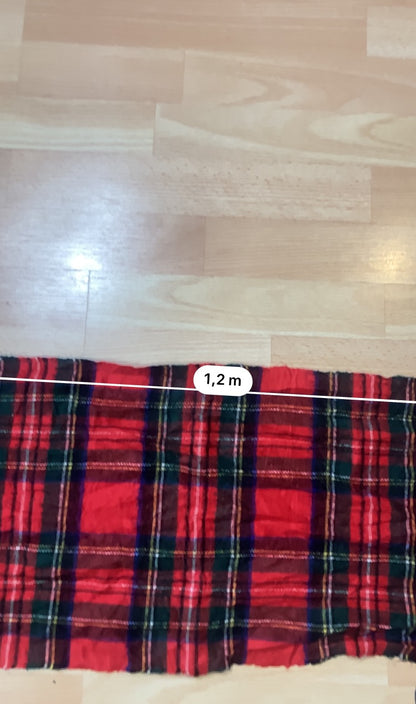 Disney Scarf - vintage - ample - brodé - 1990s - 2000s - cybery2k - rare