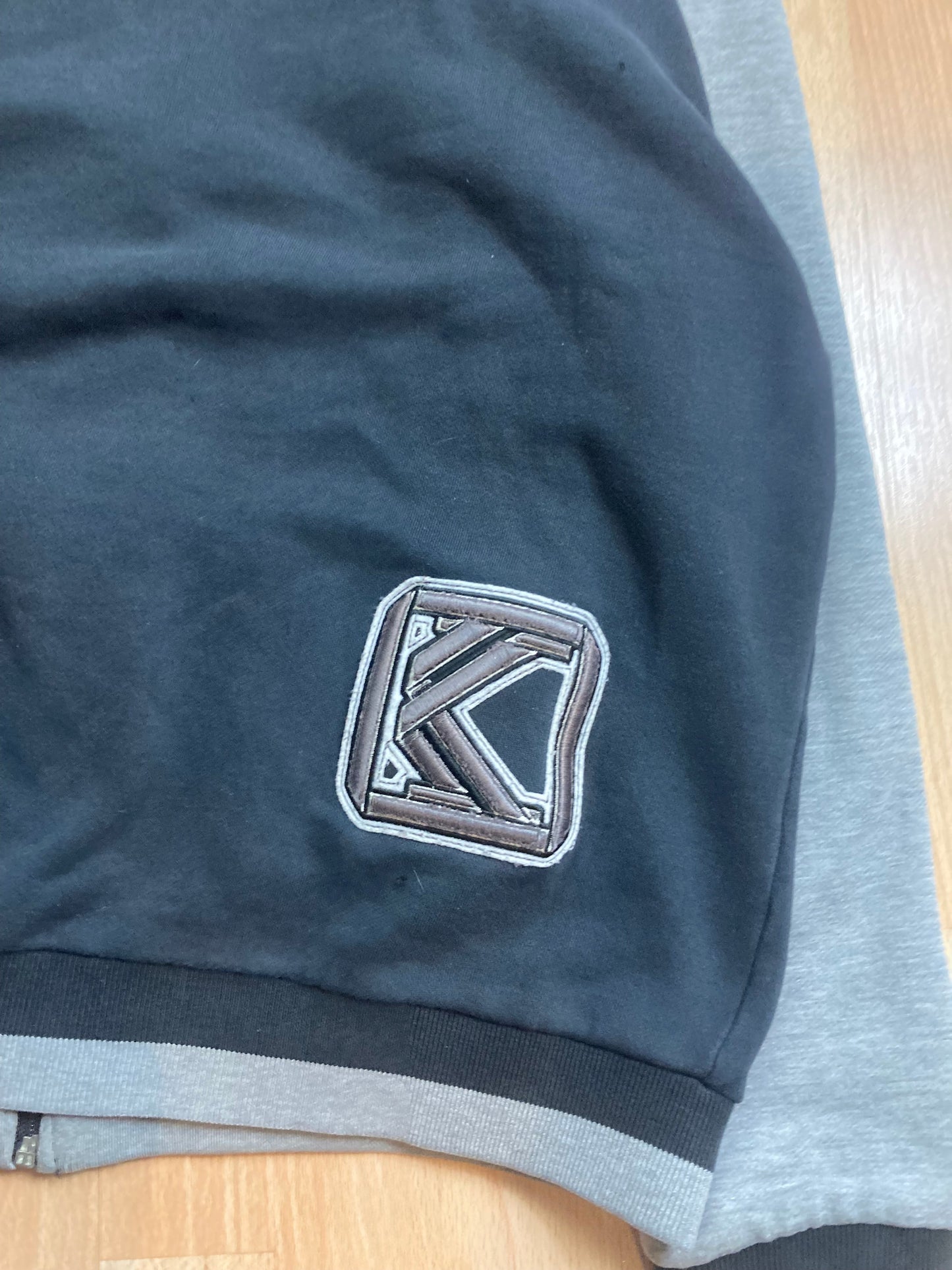 Pull zip Karlkani hiphop - Size M - vintage - ample - brodé - 1990s - 2000s - cybery2k - rare