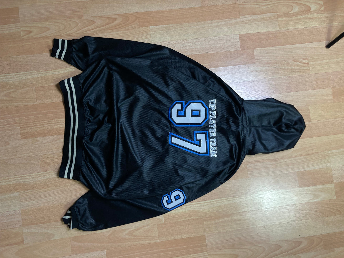 Tipster hoodie hiphop - Size - vintage - ample - brodé - 1990s - 2000s - cybery2k - rare