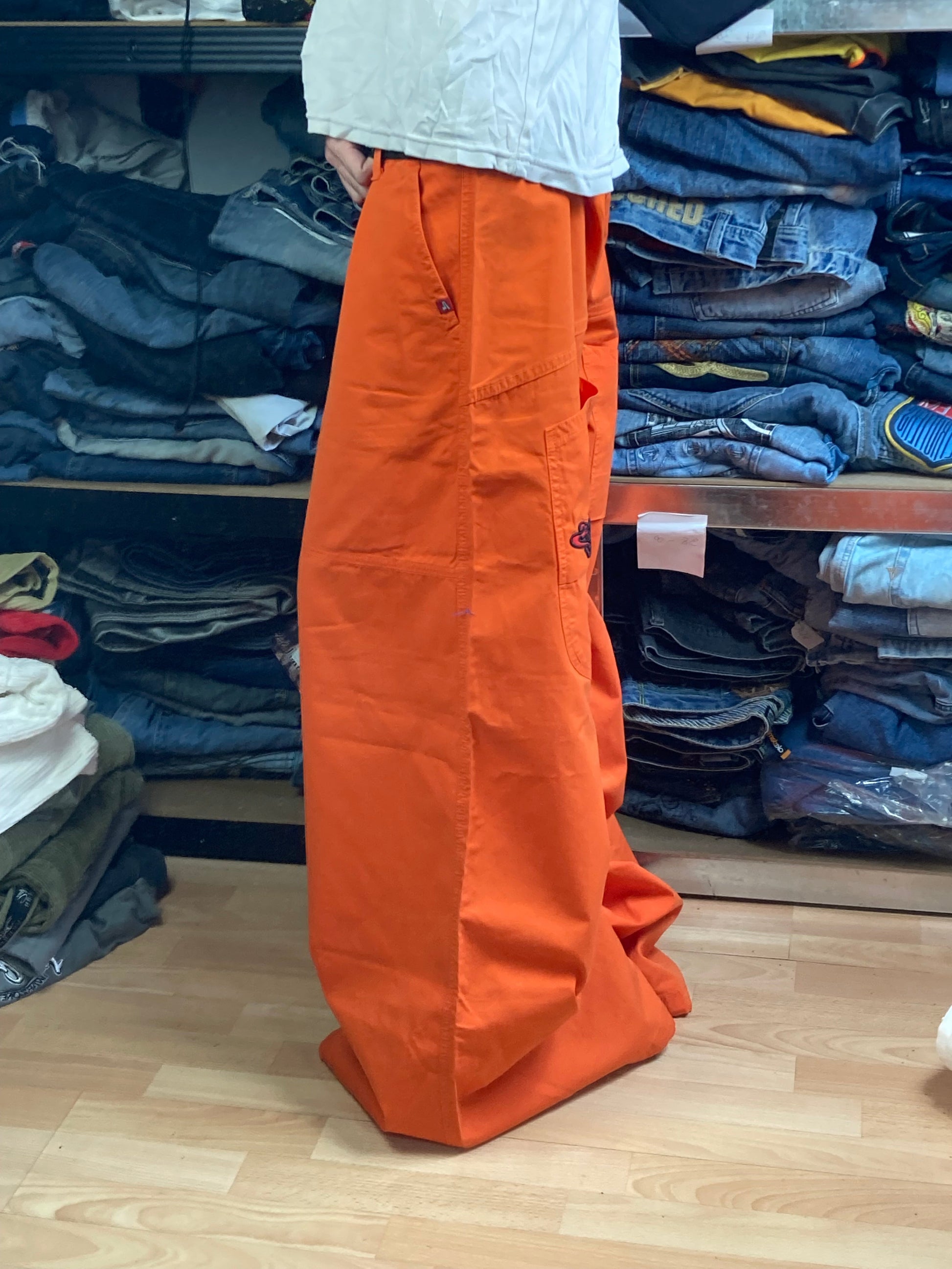 Pico baggy hiphop - Size L - vintage - ample - brodé - 1990s - 2000s - cybery2k - rare Bigshopstyle