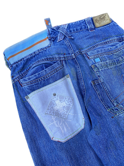 Bullrot wear baggy jean XL